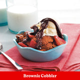 Betty Crocker Milk Chocolate Brownie Mix Family Size, 18.4 oz (Pack of 6)