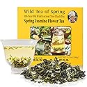 The Spring Tea Premium Grade Ancient Tree Black Tea & Jasmine Tea From Wild 300+ Year Old Tree, Loose Leaf with Dual Tea Collection, Just harvested