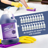 All Purpose Cleaner Concentrate - Advanage 20X The Wonder Cleaner Lavender for All Surfaces Around Bathroom, Kitchen, Oil and Grease, Multi Purpose