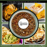 Culinary Genie Salt-Free Fajita Seasoning Blend - Classic Fajita Spice Mix, No Salt Added