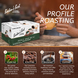 Boston’s Best - Hearty Donut Shop Decaf Medium Roast Delicious Gourmet Coffee Compatible with Keurig Coffee Maker, 1 Count (80 Single Serve Cups)