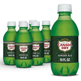 Canada Dry Ginger Ale Soda, 10 Fl Oz Bottles, 6 Pack