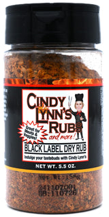 Cindy Lynn’s Dry Rub and Seasoning Variety Pack - 8-Pack of Our Most Popular Flavors, Black Label, Steak It, Veggie Delight, Voodoo Rib Rub, Big