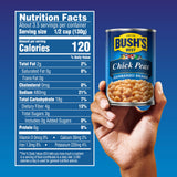 Bush's Best Garbanzo Beans (Chickpeas) 16 oz.