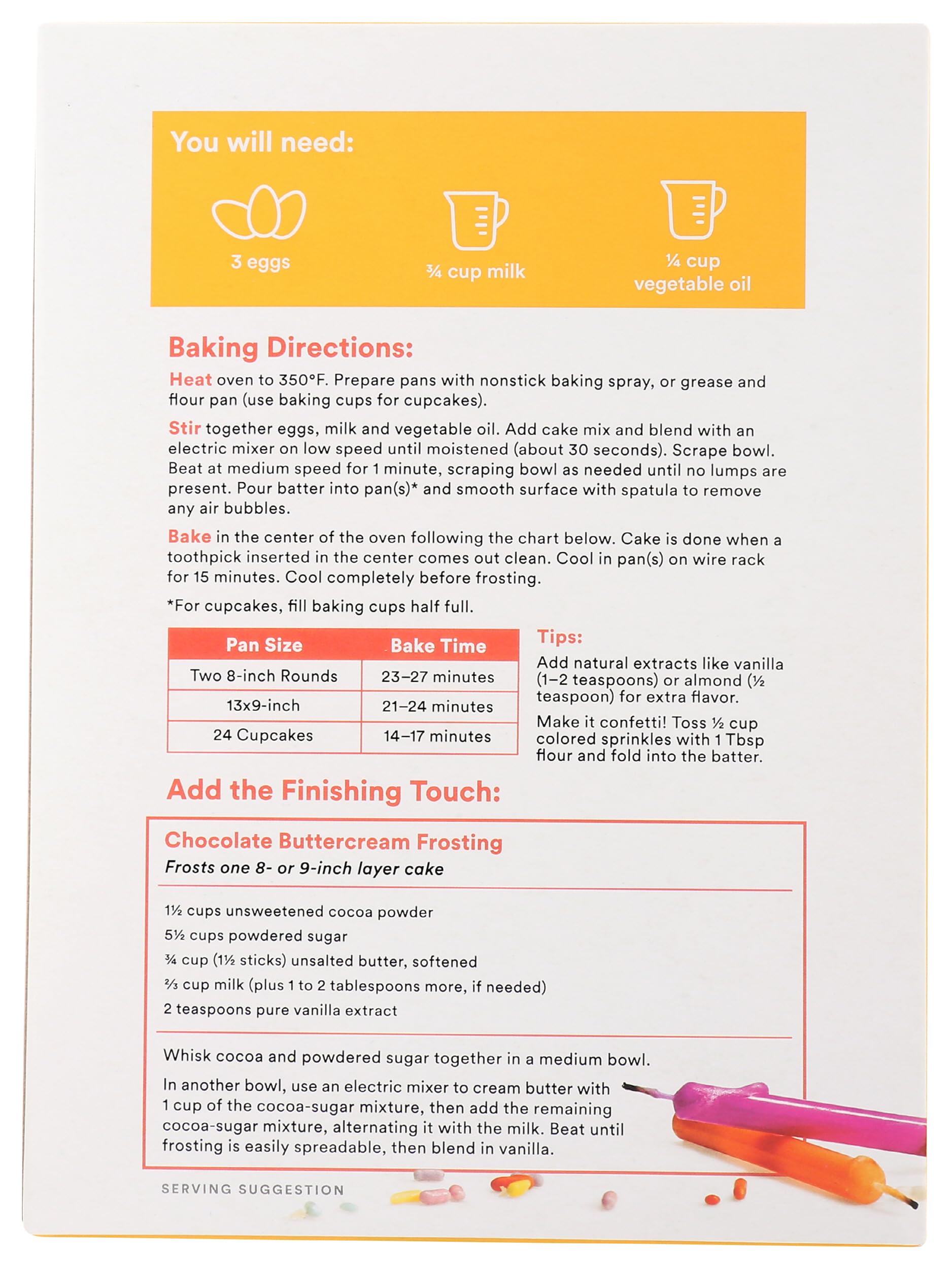 365 by Whole Foods Market, Classic Yellow Cake Mix, 16 Ounce