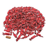 Fun Express Red Foil Wrapped Caramels Bulk Candy Individually Wrapped 2 lbs Bag - Soft Chewy Caramel Candies for Wedding Candy Buffet, Office Desk