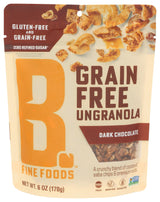 Bubbas Fine Foods Uber Chocolate Ungranola, 6 OZ