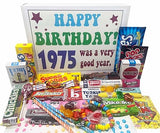 RETRO CANDY YUM ~ 1975 51st Birthday Gift Box Assortment of Nostalgic Candy from Childhood for Man or Woman