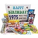 RETRO CANDY YUM ~ 1975 51st Birthday Gift Box Assortment of Nostalgic Candy from Childhood for Man or Woman