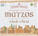 YEHUDA MATZO THIN DAILY WHL WHEAT 10.5 OZ (Pack of 6)