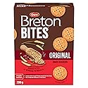 Dare Breton Original Bites Crackers, 200g/7 oz. Box (Imported from Canada)