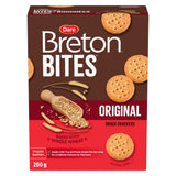 Dare Breton Original Bites Crackers, 200g/7 oz. Box (Imported from Canada)