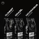 PURE EARTH COFFEE CO. Whole Bean Coffee, Nicaragua Single-Origin Beans, Medium Roast, Low Acid Gourmet Specialty Grade Coffee, Caramel, Chocolate