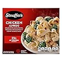 Stouffer's CLASSICS Chicken Fettuccini Alfredo, Frozen Meal, 10.5 Ounce