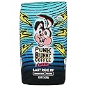 Punk Bunny Coffee Dark Medium Roast, Organic Ground Coffee, Last Ride In, 12 oz