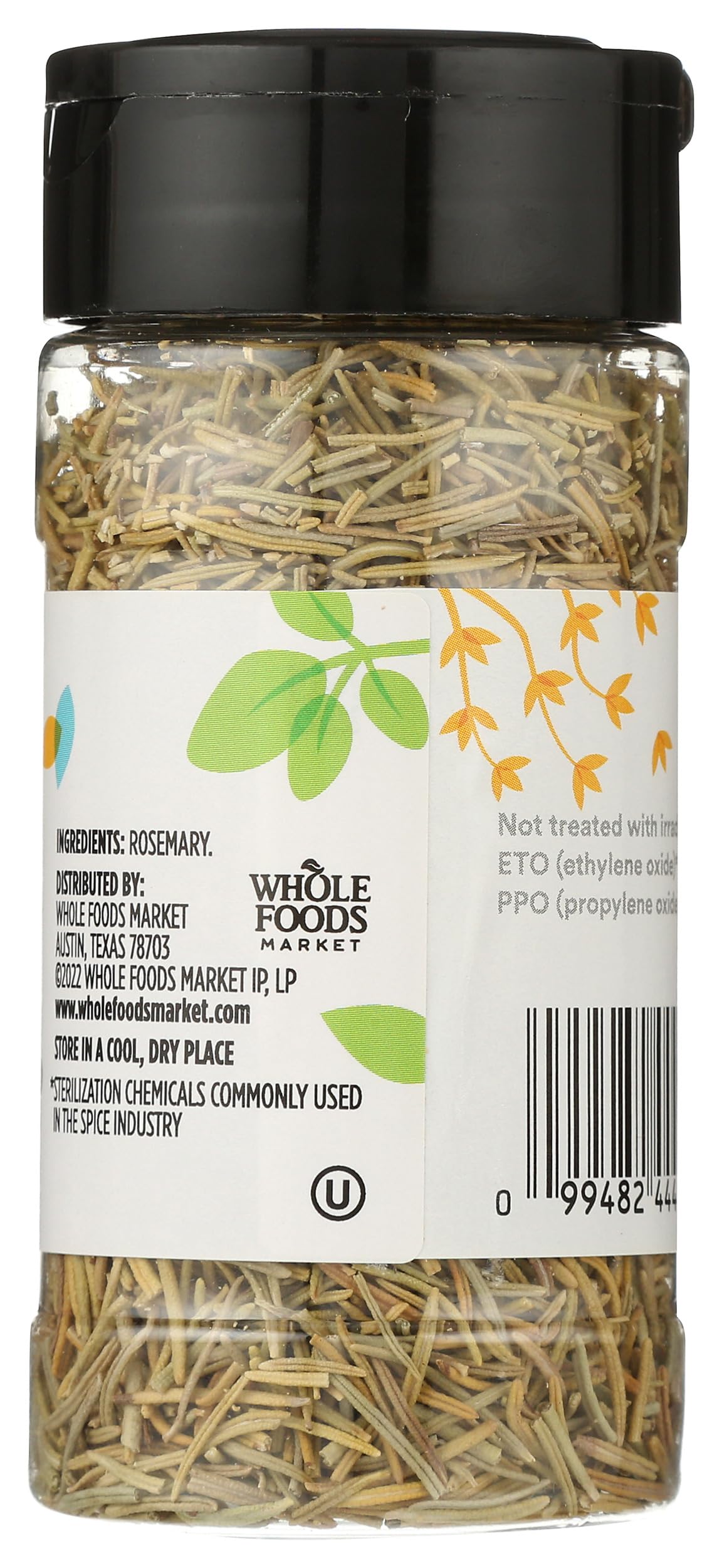 365 by Whole Foods Market, Whole Rosemary Leaf, 0.46 OZ