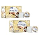 G.V. Medium Roast Cinnamon Vanilla Ground Coffee Pods, 12 Count Each- (Pack of 2)