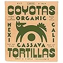 Coyotas, Frozen, Tortillas Cassava Large, 13 Ounce