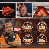 Kosmos Q Turkey Brine Soak, Brown Sugar & Worcestershire Spice Mix for Whole, Smoked, Oven Roasted or Fried Turkey, Locks In Juicy Moisture & Savory