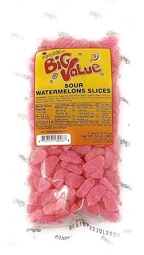 Enjoy Sour Watermelon Slices 14 oz