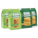 Tate's Bake Shop Key Lime Pie and Lemon Cookies Variety Pack, 4 Bags