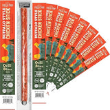 Field Trip Hormone Free Spicy Buffalo Chicken Jerky Snack Sticks, 0 Sugar, Keto, Paleo, Gluten Free, Allergy Friendly Snack, High Protein, 50 Calorie