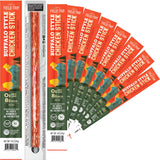 Field Trip Hormone Free Spicy Buffalo Chicken Jerky Snack Sticks, 0 Sugar, Keto, Paleo, Gluten Free, Allergy Friendly Snack, High Protein, 50 Calorie