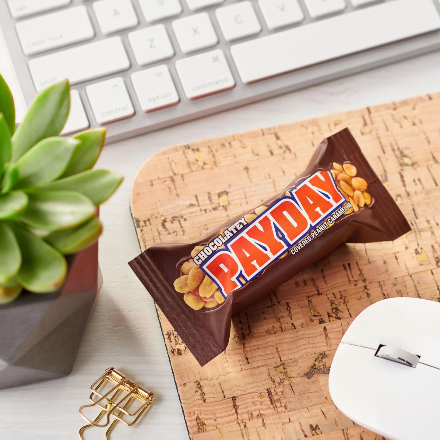 PAYDAY Chocolatey Peanut Caramel Snack Size, Candy Bag, 9.12 oz
