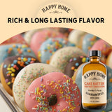 Happy Home Cake Batter Bakery Emulsion, Kosher, Gluten-Free, Dairy-Free, Nut-Free, 4 fl oz