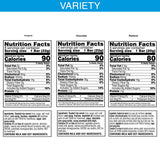 Rice Krispies Treats Crispy Marshmallow Squares, Kids Snacks, Cereal Bars, Variety Pack, 12.1oz Box (16 Bars)