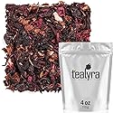 Tealyra - Cherry Goddess - Fruity Herbal Loose Leaf Tea - Caffeine-Free - Vitamin Rich - Hot or Iced Drink - 110g (4-ounce)