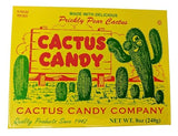Cactus Candy Company 1/2 LB Box Arizona Prickly Pear Cactus Candy