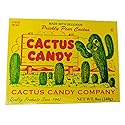 Cactus Candy Company 1/2 LB Box Arizona Prickly Pear Cactus Candy