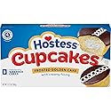 Hostess Cupcakes, Golden Snack Cakes, 12.7 Oz. Box (8 Ct.)