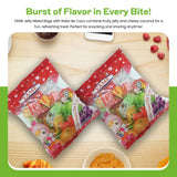 YAME JELLY MIXED BAGS 700g-24.6oz (Pack of 3) WITH NATA DE COCO