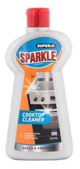 Ceramic Cooktop Cleaner, Glass Top Stove Cleaner, Cooktop Cleaners, Glass Cooktop Cleaner, and Polish, Made in Europe, Cream cleaner 7.60 FL, by