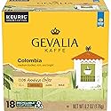Gevalia Colombia Blend Medium Roast K-Cup Coffee Pods (18 Pods)