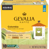 Gevalia Colombia Blend Medium Roast K-Cup Coffee Pods (18 Pods)