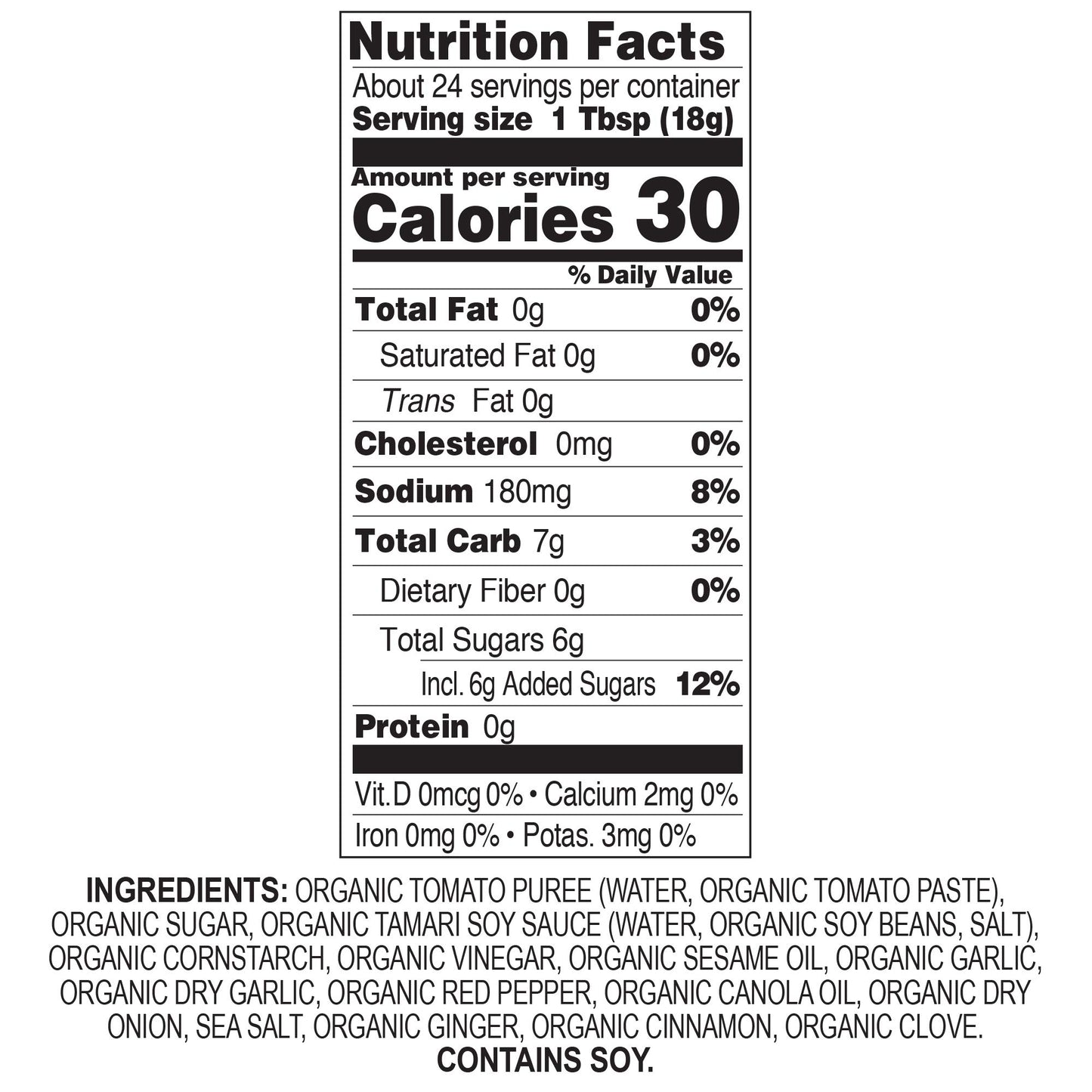 Asian Fusion General Tso Sauce, 15 Ounce - Non-GMO, Organic Certified, Kosher & Gluten Free