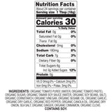 Asian Fusion General Tso Sauce, 15 Ounce - Non-GMO, Organic Certified, Kosher & Gluten Free