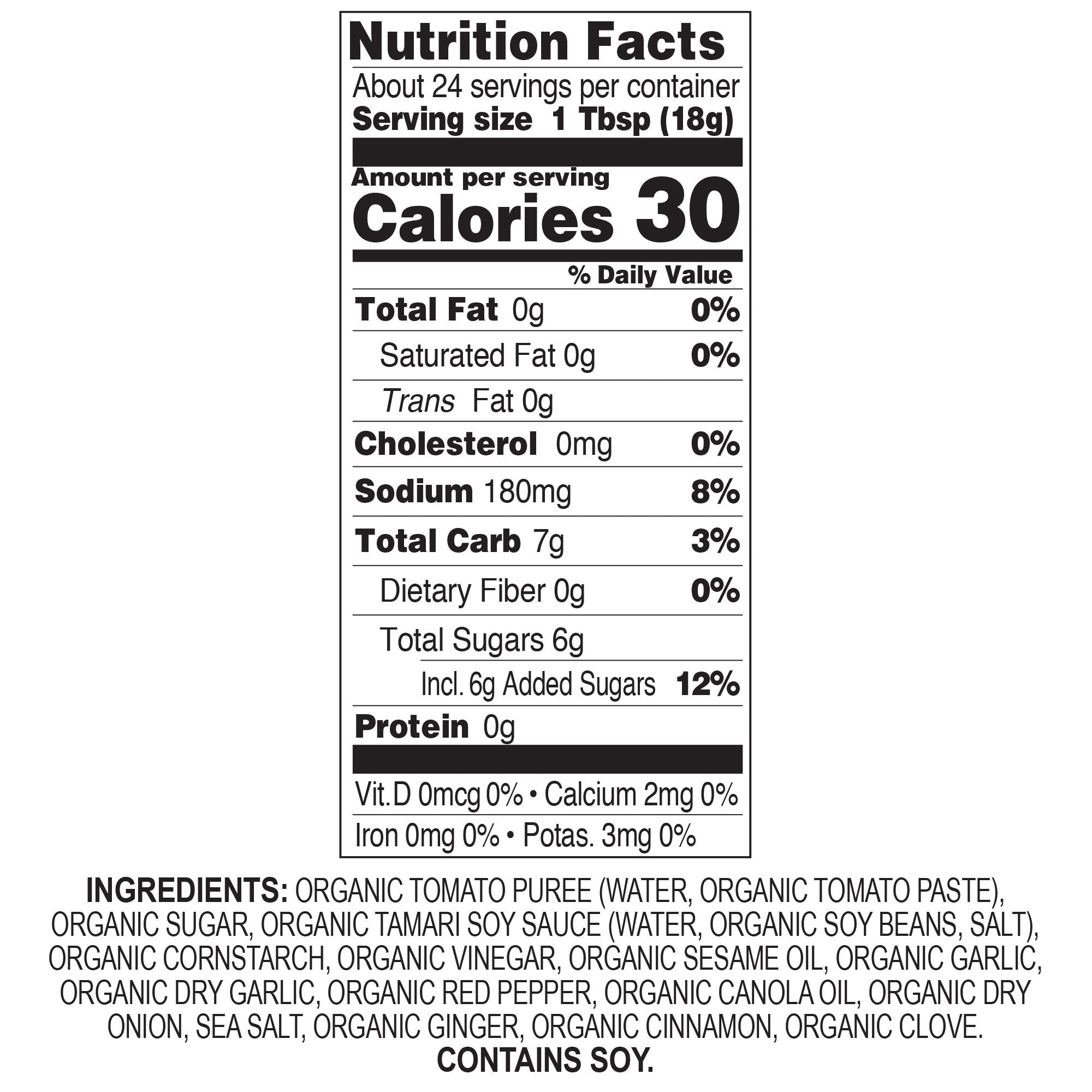Asian Fusion General Tso Sauce, 15 Ounce - Non-GMO, Organic Certified, Kosher & Gluten Free