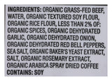Cooked Perfect, Beef Meatball Italian Gluten-Free Grass Fed Organic, 12 Ounce , 12 Ounce