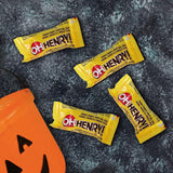 Hershey Canada Inc. OH HENRY! Halloween Chocolatey Candy Bars, 24ct, 375g/13 oz. Bag