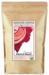Organic French Roast, 12 oz. Fresh Ground Coffee