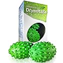 DryerPlus Dryer Balls XL | The BEST Made Reusable Non Toxic Laundry Softener & Wrinkle Release | Replaces Fabric Softener Liquid, Dryer Sheets & Wool