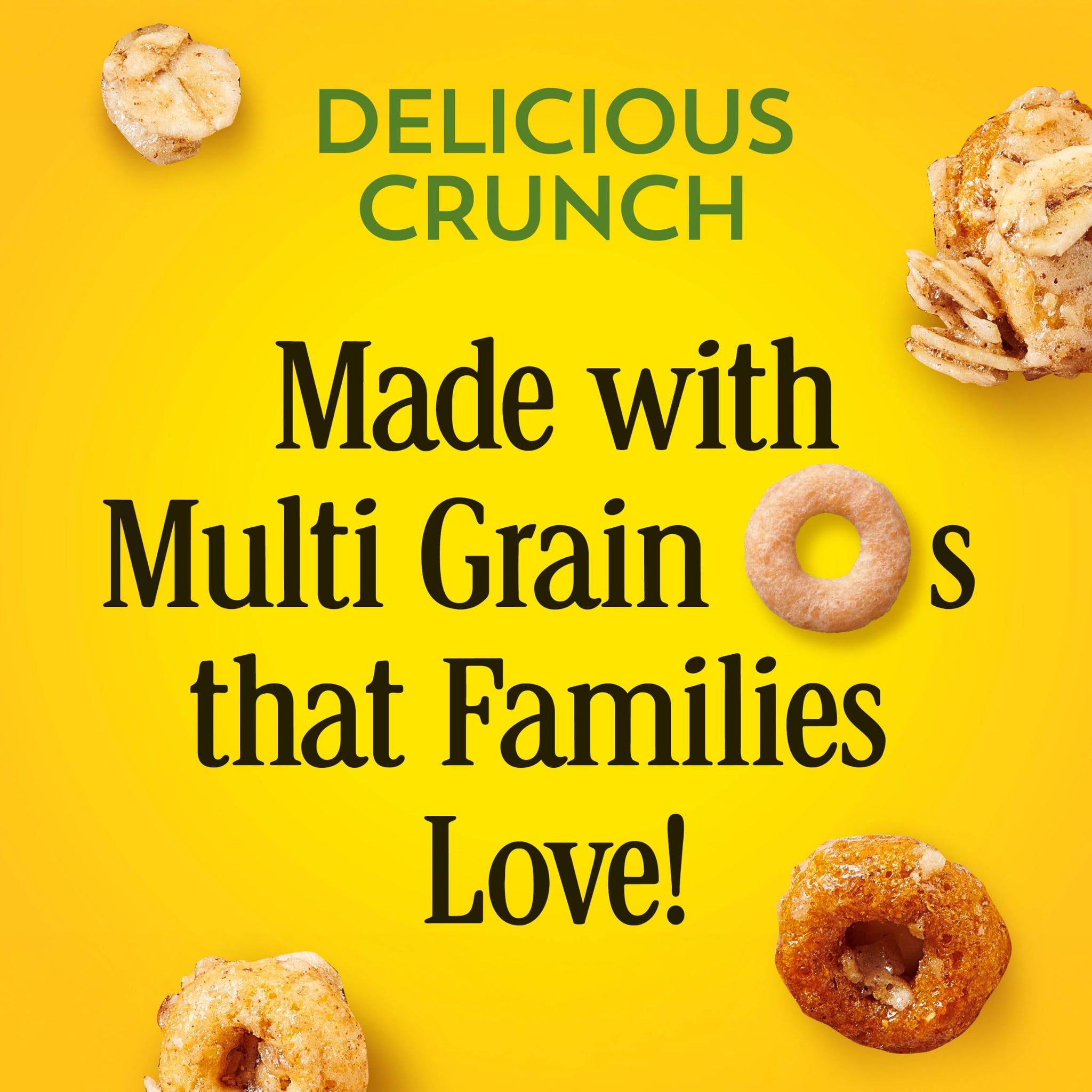 Cheerios Granola, Apple Cinnamon, Good Source of Fiber, Excellent Source of 9 Vitamins and Minerals, 10 oz