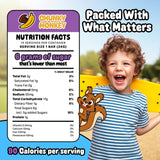 Snakkidz Organic Chewy Granola Bars for Kids, Allergen-Free, Nut-Free, Gluten-Free, Low Sugar Snack Bars Made with Avocado Oil, Individually Wrapped