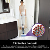 Shark HydroVac Household Disinfectant Cleaner, Kills 99.9% of Bacteria & Viruses, Compatible with Shark HydroVac 3-in-1 Multi-Surface Cleaners on