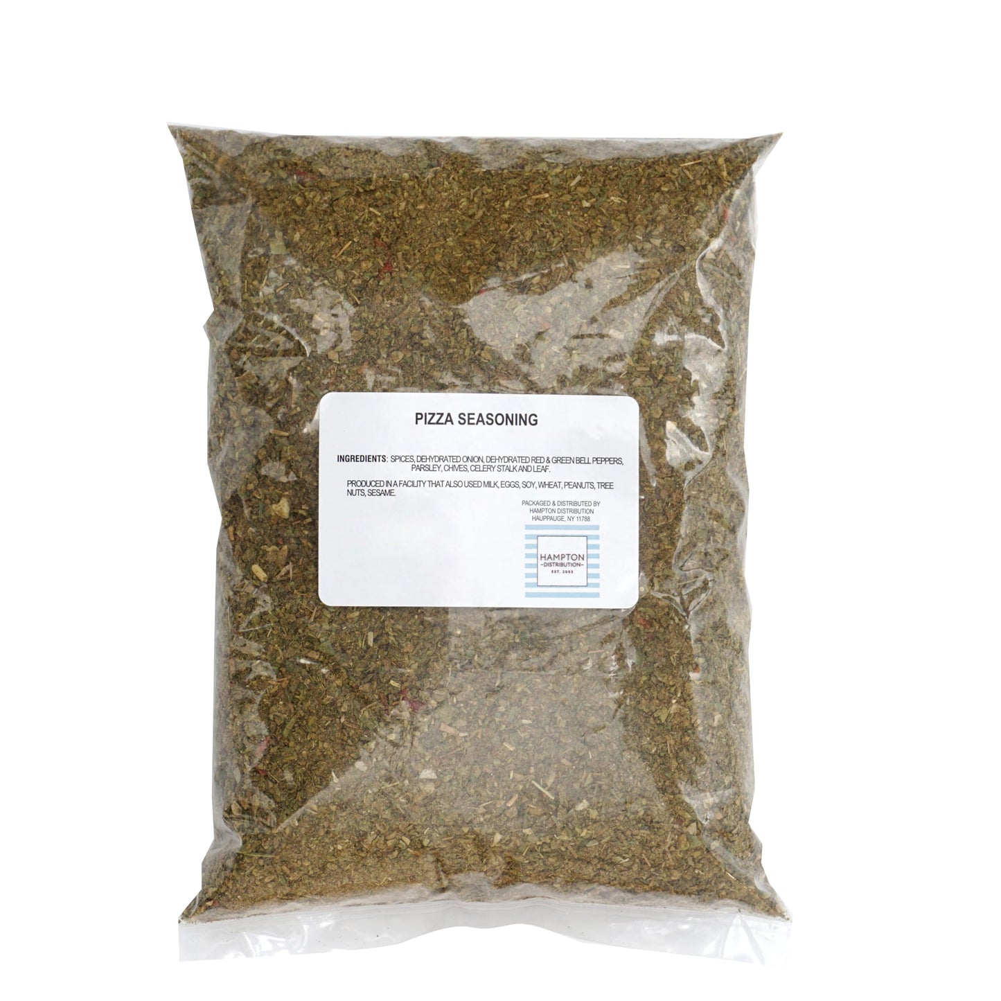 Pizza Seasoning, 3 Ounce Bag, Hampton Distribution