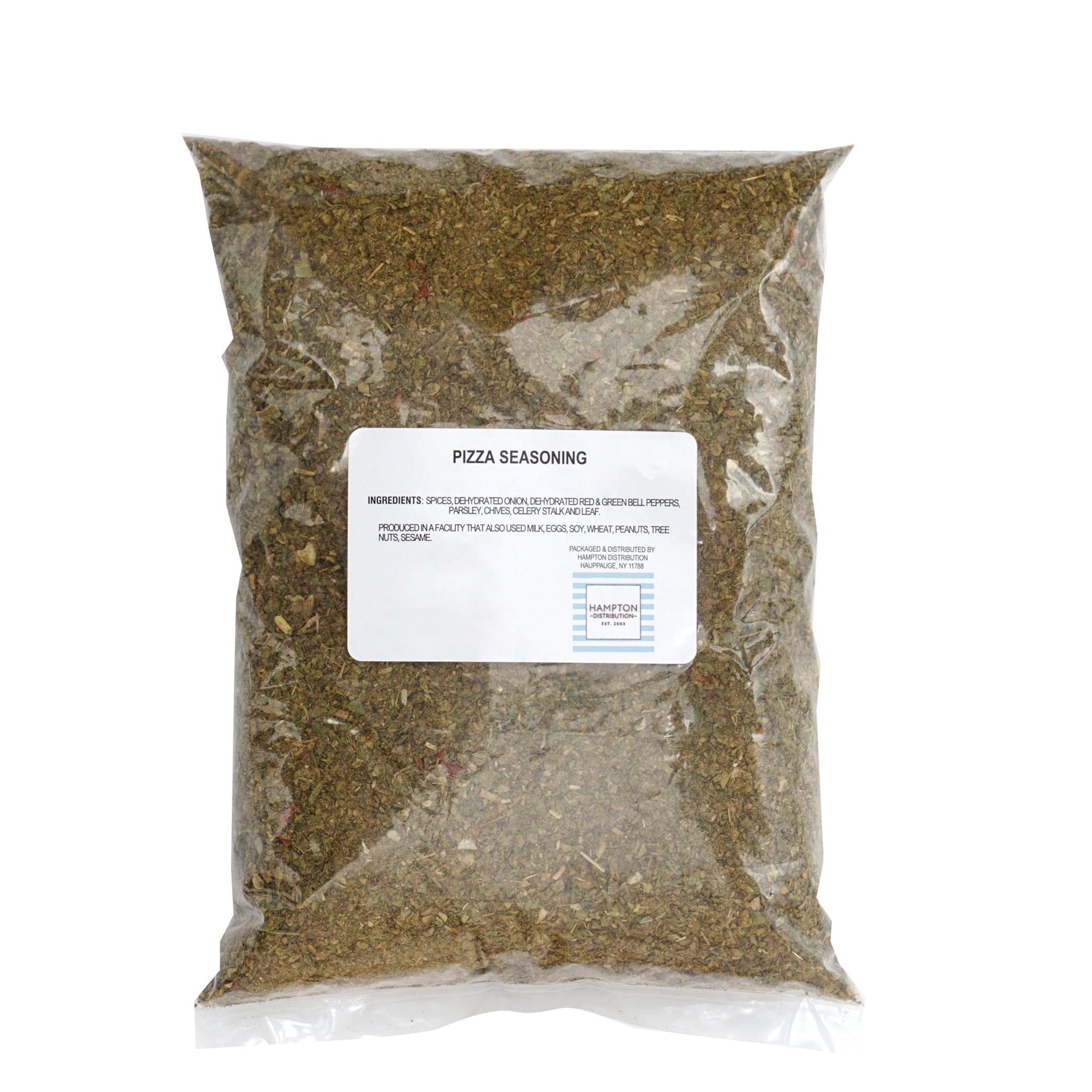 Pizza Seasoning, 3 Ounce Bag, Hampton Distribution